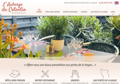 www.aubergeducotentin.com