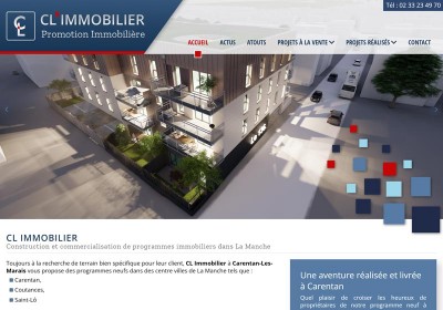 www.cl-immobilier-cotentin.fr