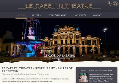 lecafedutheatrecherbourg.com