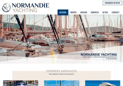 www.normandie-yachting.com