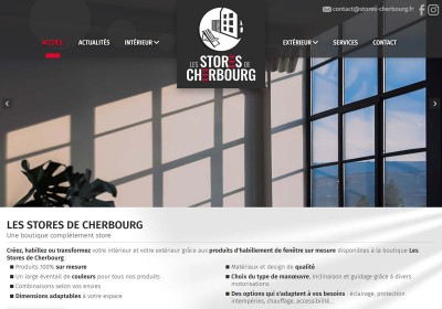 www.stores-cherbourg.fr